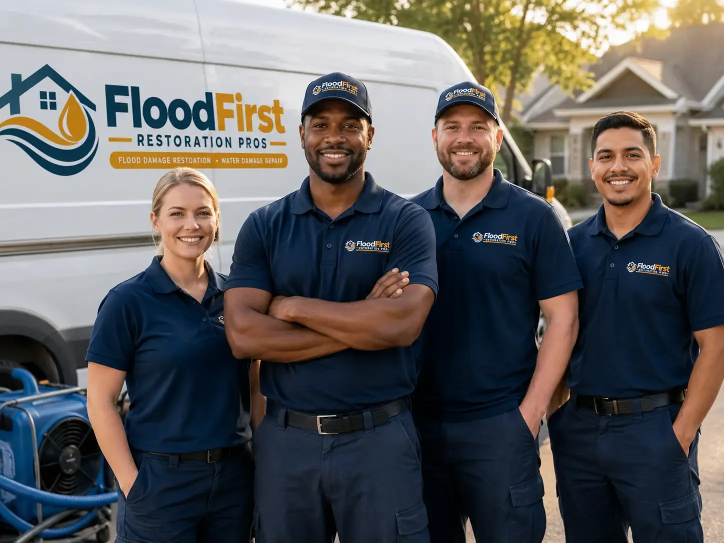 Flood Damage Restoration company in Xenia, OH